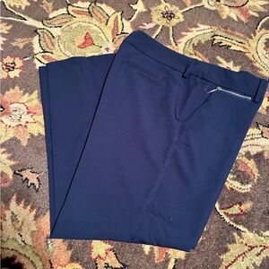 Navy Blue Trousers